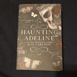 BookToc Favorite Haunting Adeline by H.D. Carlton